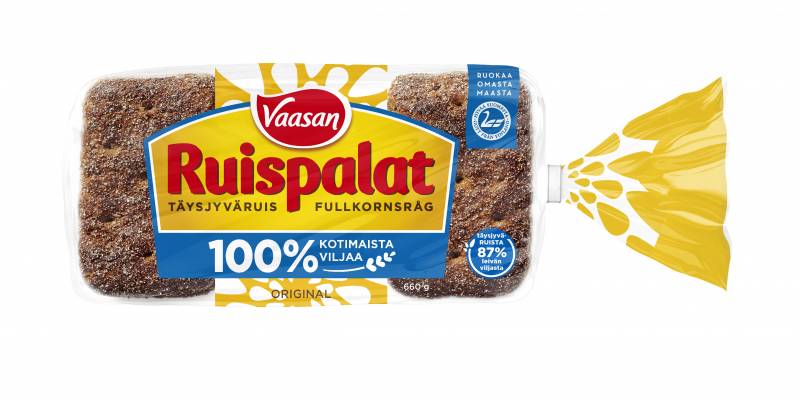 Muovipussi ruokahävikin torjujana