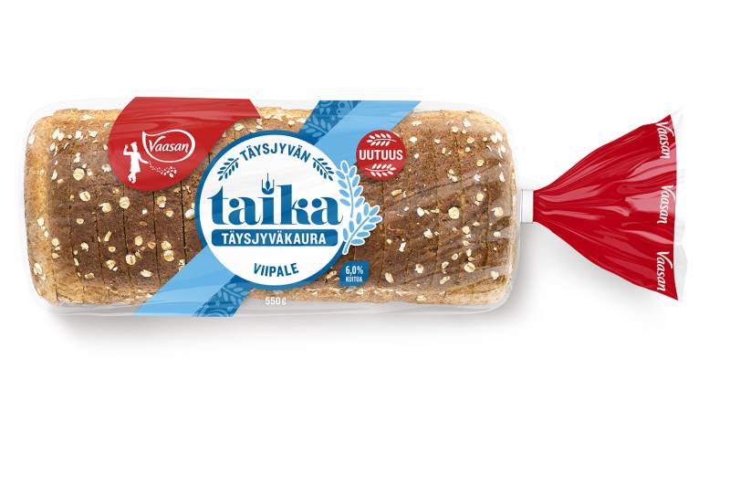 Vaasan Taika Täysjyväkauraviipaleet